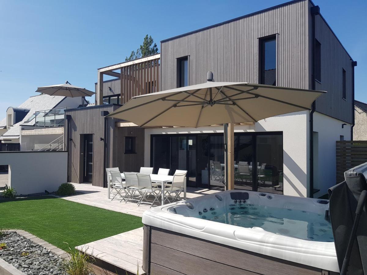 Maison Sur La Presqu'Ile De Rhuys Сен-Жилдас-дьо-Руис Екстериор снимка